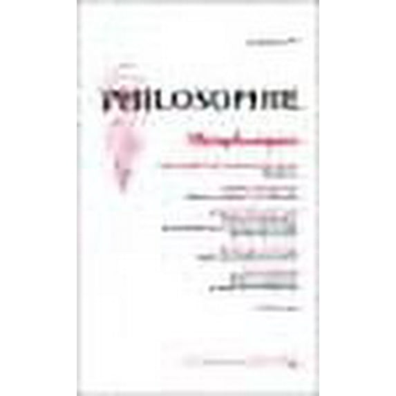 Philosophie 70 metaphysiques (French Edition)