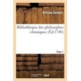 thumbnail image 1 of Philosophie: Bibliothèque Des Philosophes Chimiques. Tome 1 (Paperback), 1 of 1