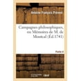 thumbnail image 1 of Philosophie: Campagnes Philosophiques, Ou Mémoires de M. de Montcal. Partie 4: , Contenans l'Histoire de la Guerre d'Irlande (Paperback), 1 of 1