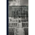 thumbnail image 1 of Philosophie De L'architecture En Grèce (Hardcover), 1 of 1