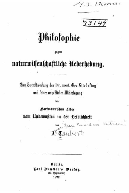Philosophie gegen naturwissenschaftliche ueberhebung, (Paperback)