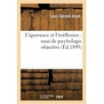thumbnail image 1 of Philosophie: L'Ignorance Et l'Irréflexion: Essai de Psychologie Objective (Paperback), 1 of 1