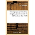 thumbnail image 1 of Philosophie: Témoignages Spiritualistes Des Plus Grands Savants Du Xixe Siècle (Paperback), 1 of 1
