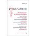 thumbnail image 1 of Philosophie, numéro 74 : Néokantismes et phénoménologies, 1 of 1