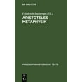 thumbnail image 1 of Philosophiehistorische Texte Aristoteles Metaphysik, (Hardcover), 1 of 1