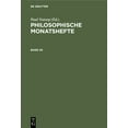 thumbnail image 1 of Philosophische Monatshefte. Band 30, (Hardcover), 1 of 1