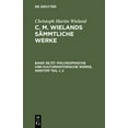 thumbnail image 1 of Philosophische Und Kulturhistorische Werke, Aristipp Teil 1, 2, (Hardcover), 1 of 1