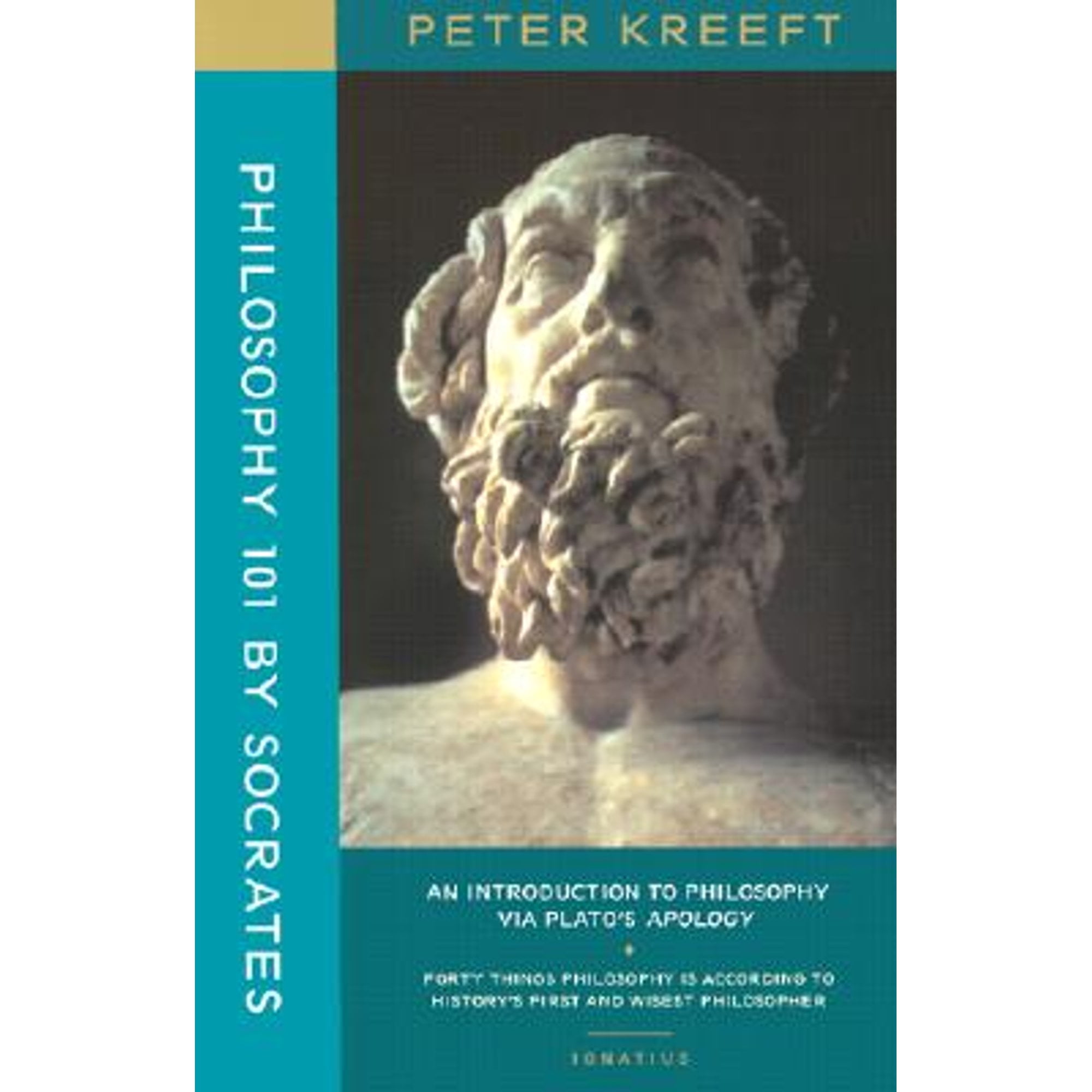 Pre-Owned Philosophy 101 by Socrates: An Introduction to (Paperback 9780898709254) Peter Kreeft
