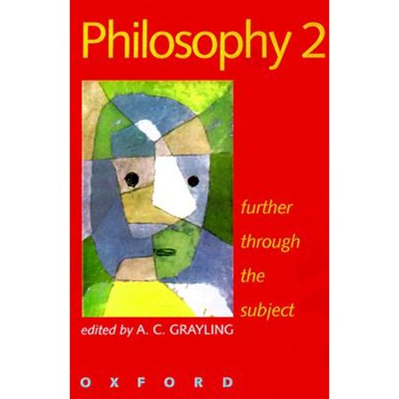 Pre-Owned Philosophy 2: Further Through the Subject: v.2 Paperback