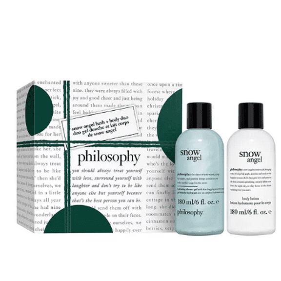 Philosophy 2-Pc. Snow Angel Cleanse & Moisturize Gift Set