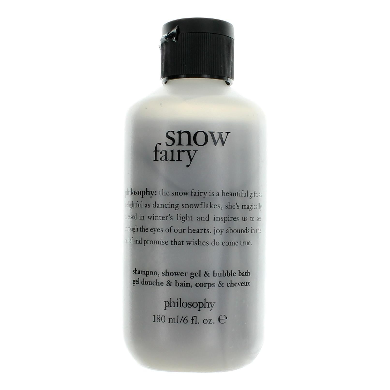 Philosophy Snow Fairy Shampoo, Shower Gel, Bubble Bath, Women,