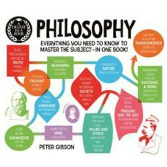 Pre-Owned Degree in a Book: Philosophy (Paperback) 1788283694 9781788283694