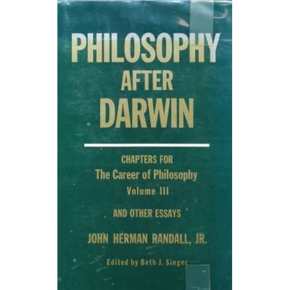 Pre-Owned Philosophy After Darwin (Hardcover) 0231041144 9780231041140