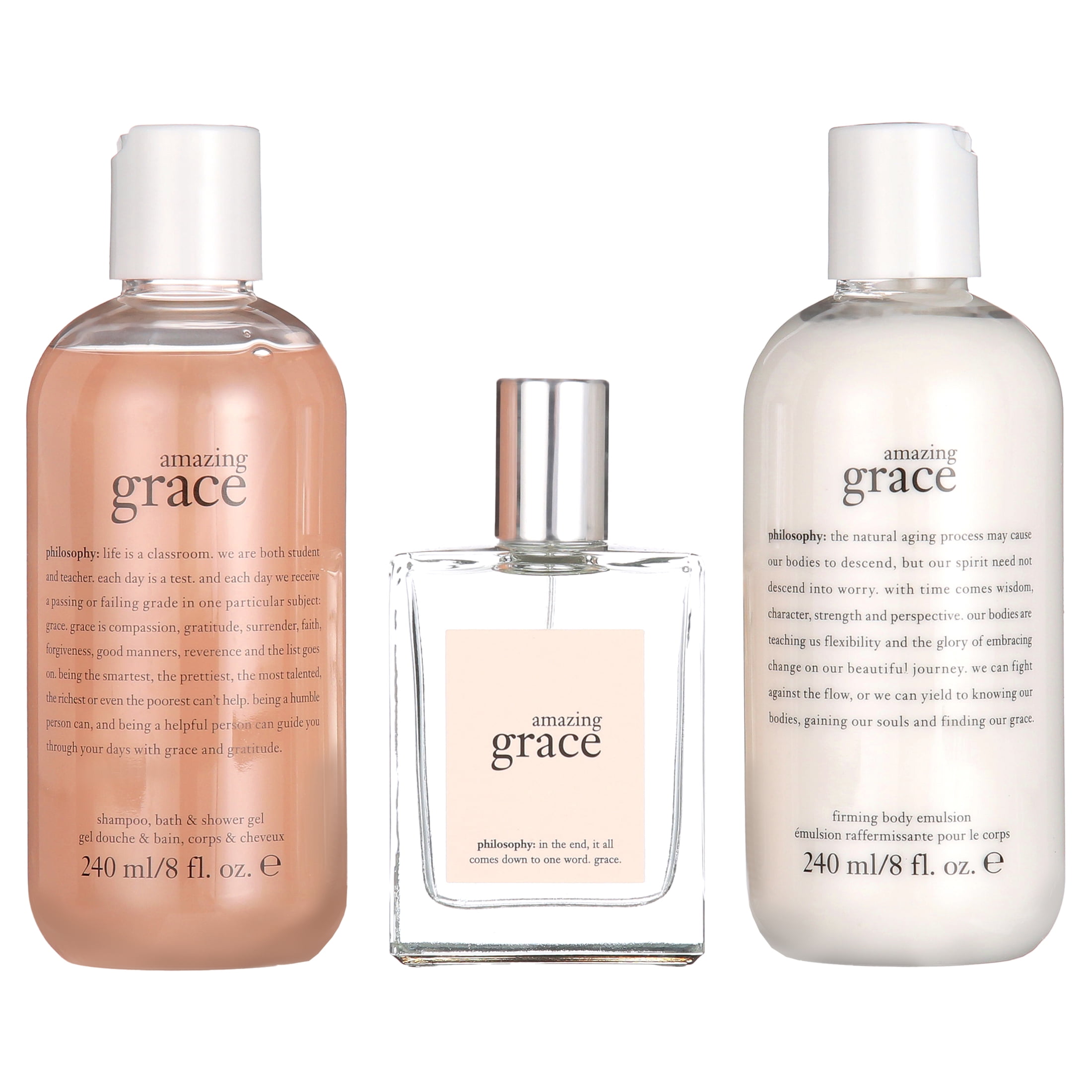 Philosophy Amazing Grace 3 Piece Eau de Toilette Set