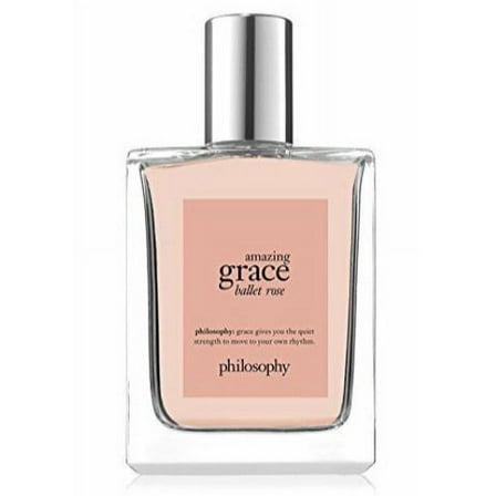 Philosophy Amazing Grace Ballet Rose Eau De Toilette Perfume for Women, 2 oz