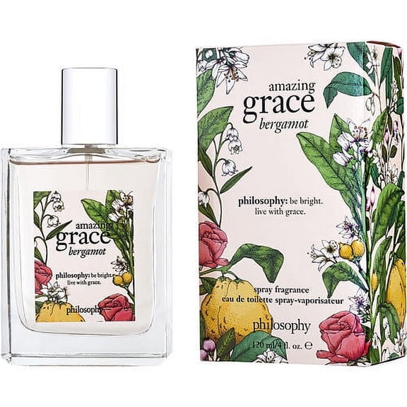 PHILOSOPHY AMAZING GRACE BERGAMOT by Philosophy EDT SPRAY 4 OZ Philosophy PHILOSOPHY AMAZING GRACE BERGAMOT WOMEN