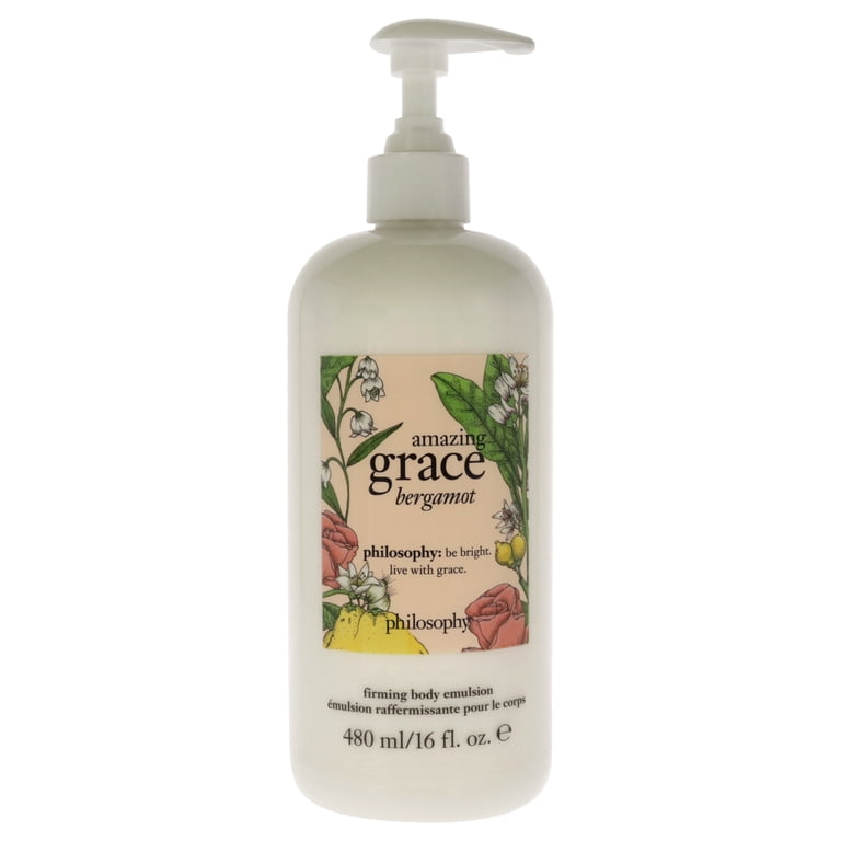 Philosophy Amazing Grace Bergamot Firming Body Emulsion, 16 oz