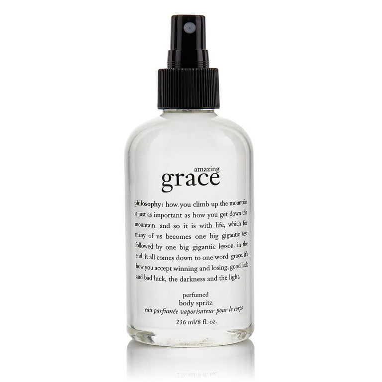 philosophy super-size pure grace spray fragrance 4 oz.