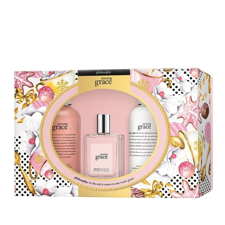 Philosophy amazing grace gift sets on sale new arrivals