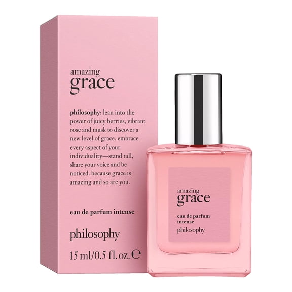 Philosophy Amazing Grace Eau De Parfum Intense - 0.5oz