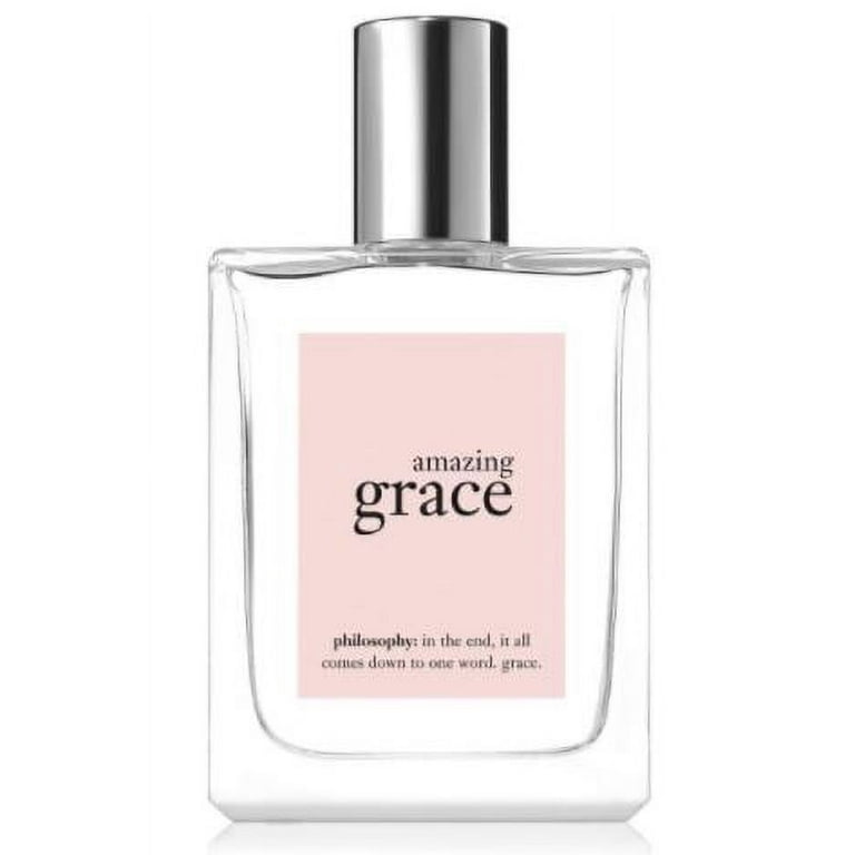Amazing Grace Eau De Toilette Spray By Philosophy - 2 oz Amazing Grace Eau De Toilette Spray By Philosophy - 2 oz
