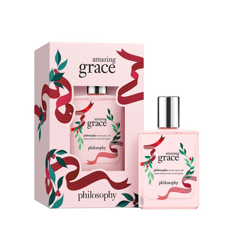 Philosophy Amazing Grace Eau de Toilette Limited Edition 2 oz