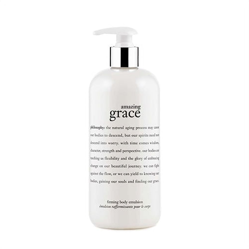 Philosophy Amazing Grace Firming Body Emulsion, 16 Fl Oz