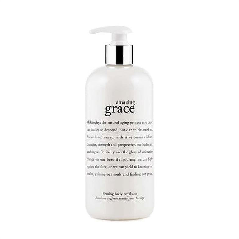 Philosophy, Amazing Grace Firming Body Emulsion, 16 Fl Oz