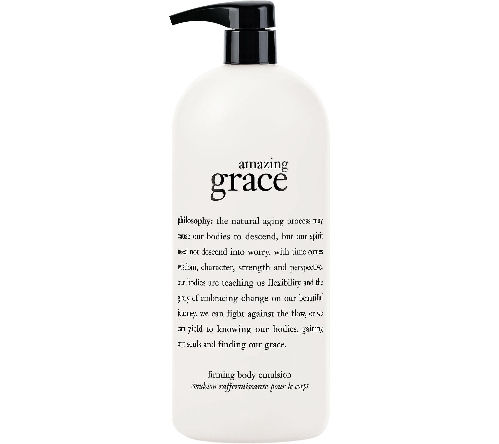 Philosophy Amazing Grace Firming Body Emulsion, 32 Oz