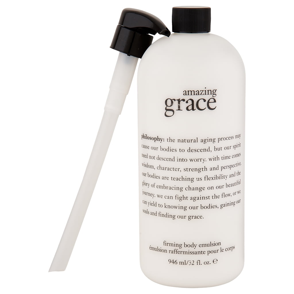 Philosophy Amazing Grace Firming Body Emulsion with Pump 32 oz / 946 ml