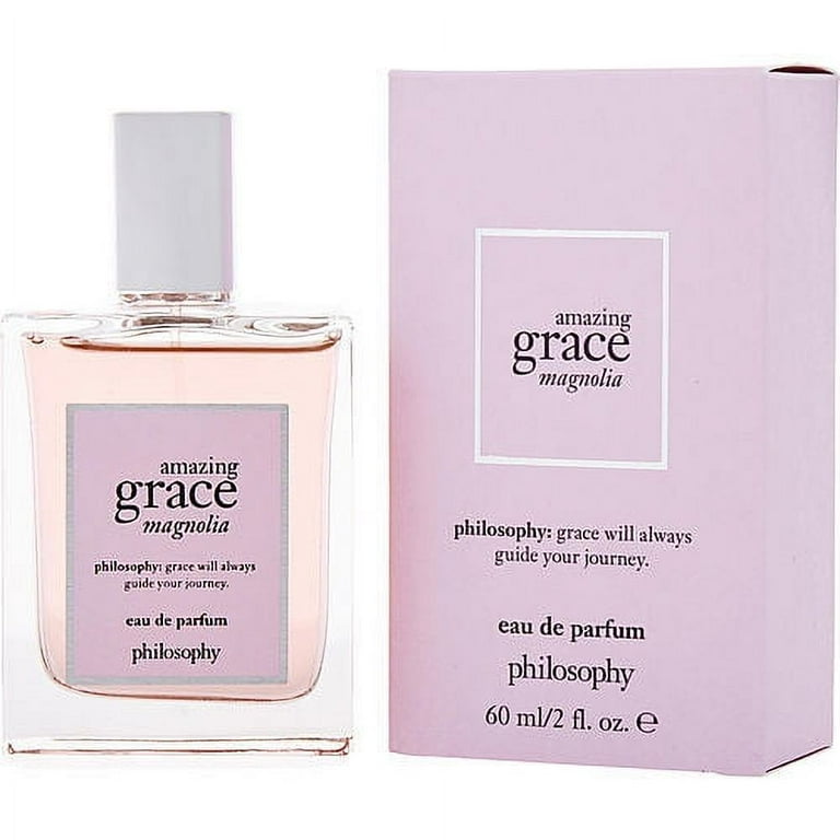 Amazing Grace Magnolia Eau De Parfum Spray By Philosophy - 2 oz Amazing Grace Magnolia Eau De Parfum Spray By Philosophy - 2 oz