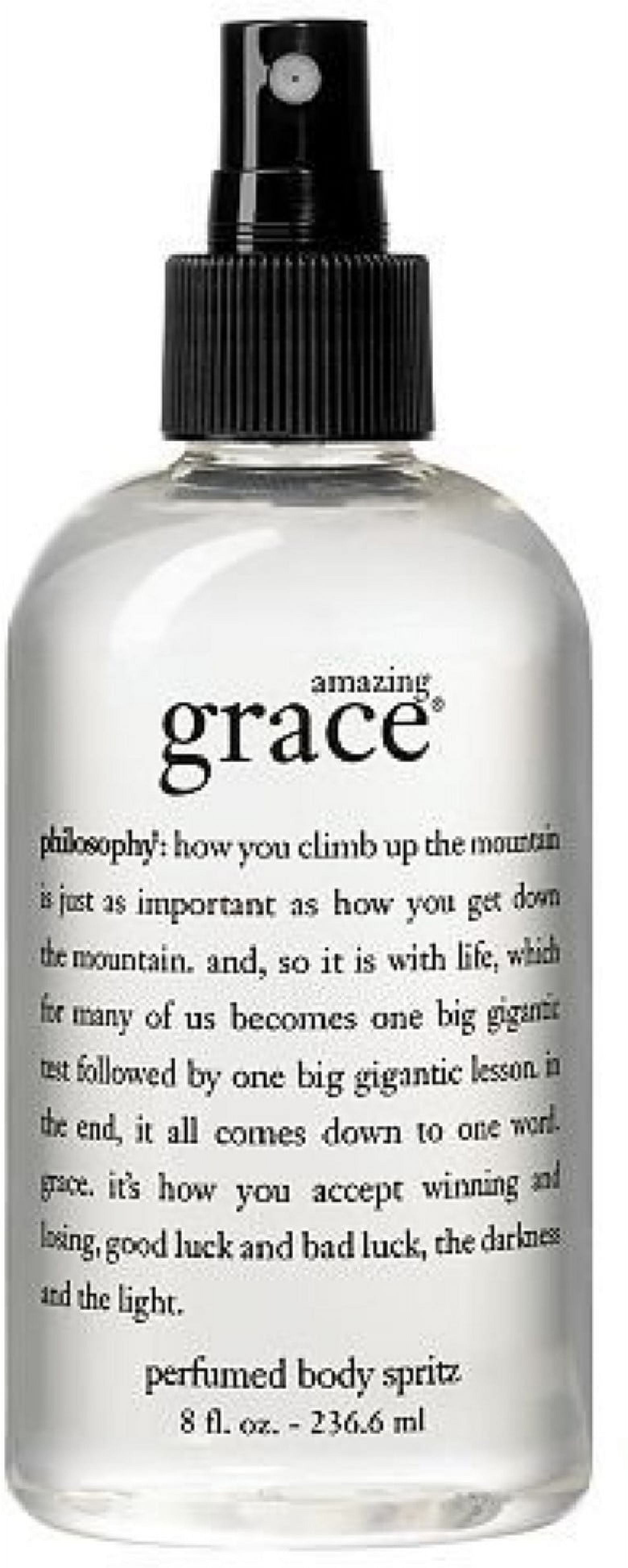 Philosophy Pure Grace 8-Ounce Body Spritz