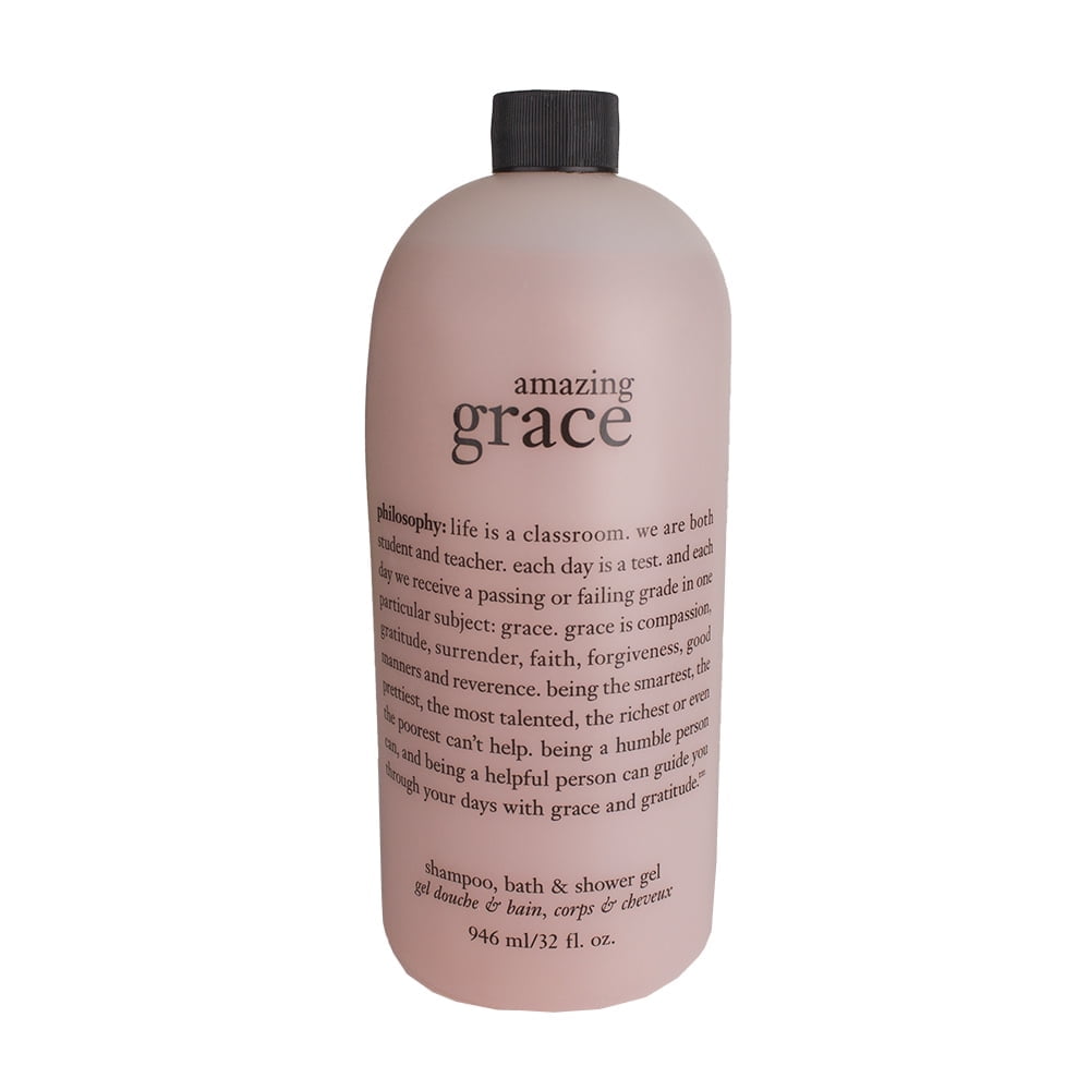 Philosophy Amazing Grace Shampoo, Bath & Shower Gel, 32 Oz