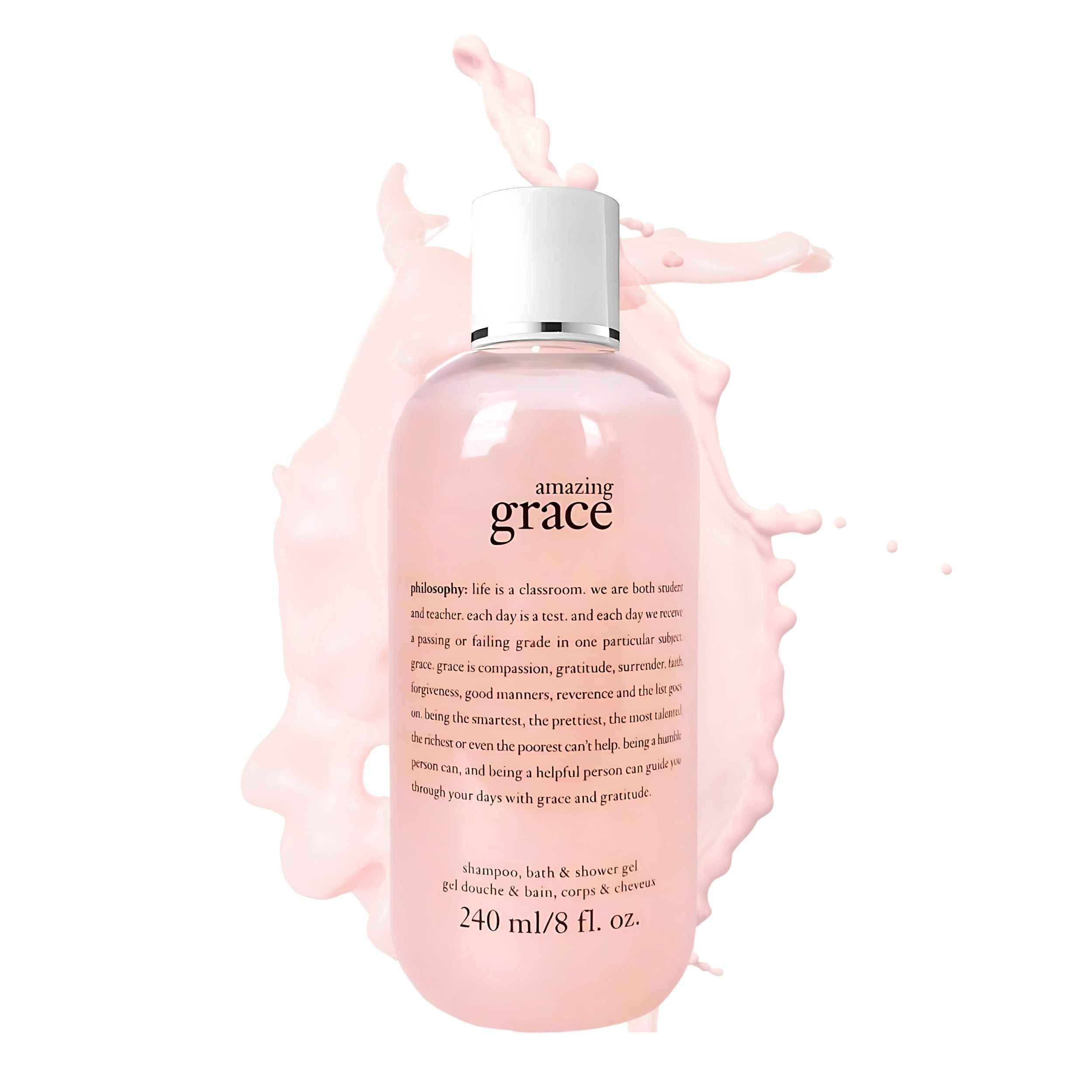 Philosophy 3-In-1 Amazing Grace Shampoo, Bath & Shower Gel