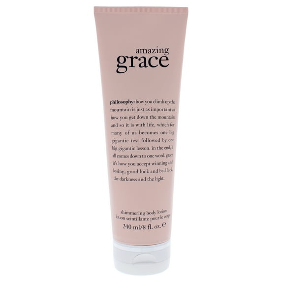 Philosophy Amazing Grace Shimmering Body Lotion, 8 Oz