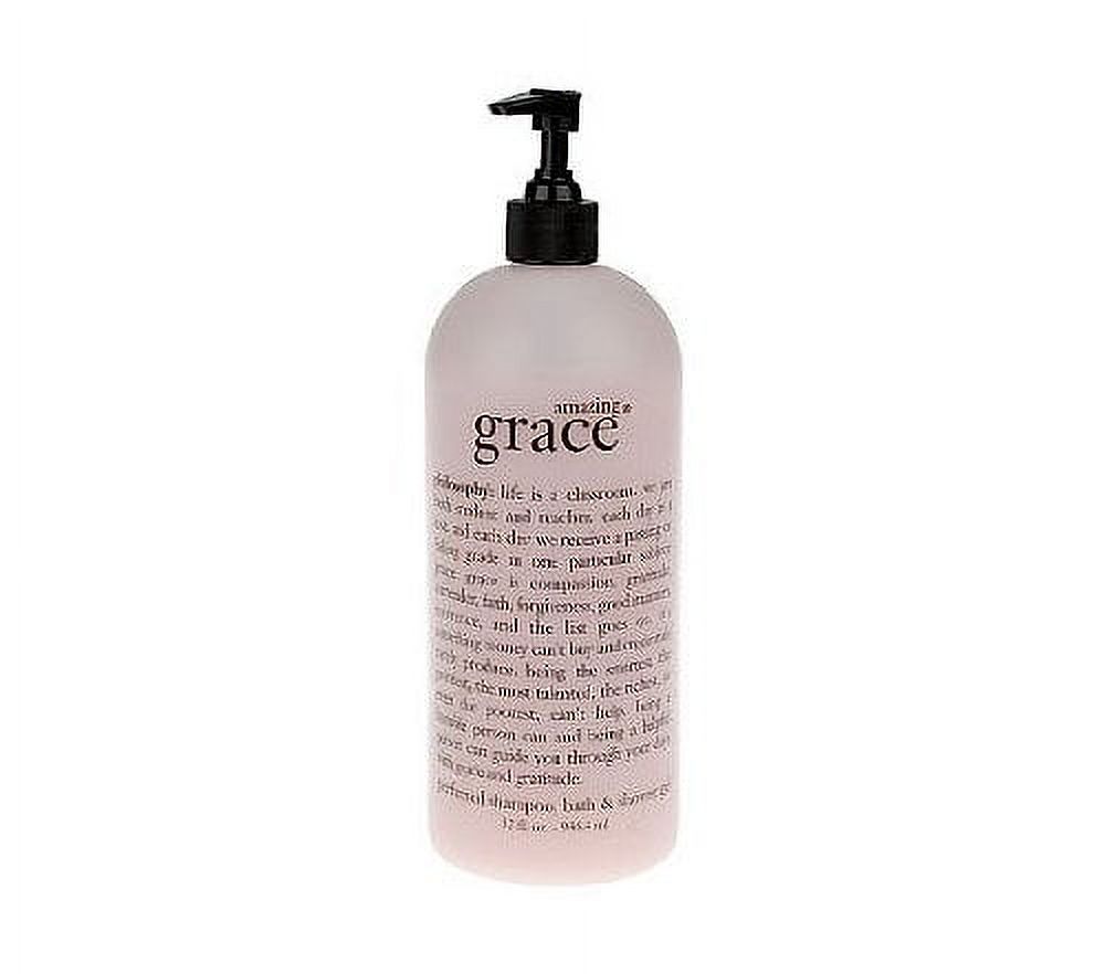 Philosophy Amazing Grace Shower Gel, Shampoo & Bubble Bath, 32 Oz