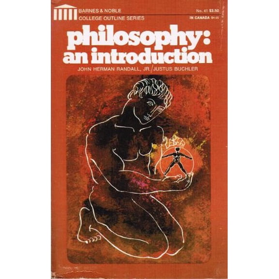 Pre-Owned Philosophy: An Introduction Paperback John Herman Randall Jr., Justus Buchler