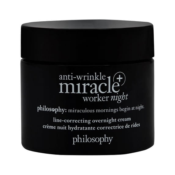 Philosophy Anti-Wrinkle Miracle Worker Night+ Line-Correcting Overnight Cream 650672 60ml/2oz