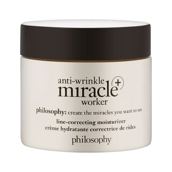 Philosophy - Anti-Wrinkle Miracle Worker Plus Line-Correcting Moisturizer 4 oz.