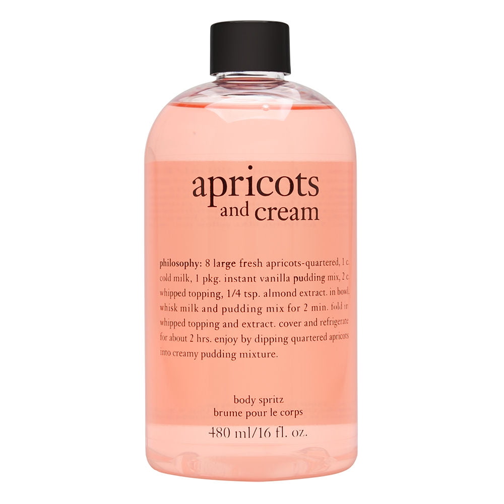 Philosophy Apricots Cream By Philosophy Body Spritz (Women) 16 oz