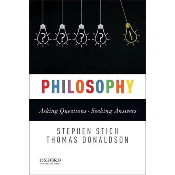 Pre-Owned Philosophy: Asking Questions--Seeking Answers, (Paperback)