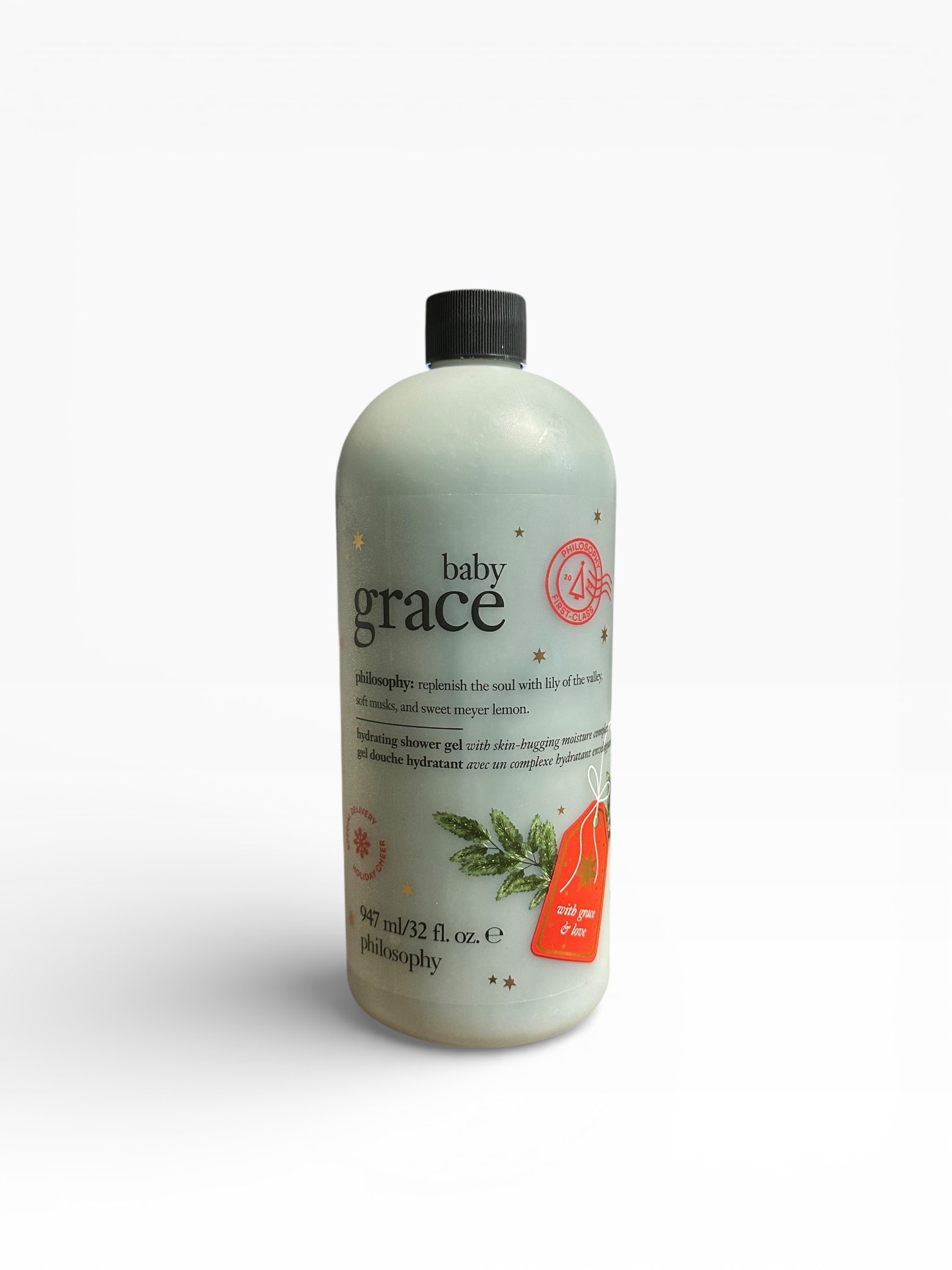 Philosophy Baby Grace Hydrating Shower Gel Body Wash 32 oz
