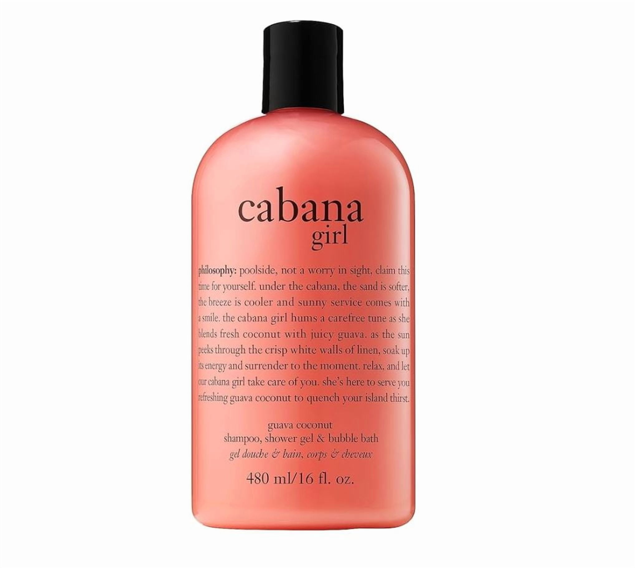 Philosophy Cabana Girl Shampoo, Shower Gel & Bubble Bath