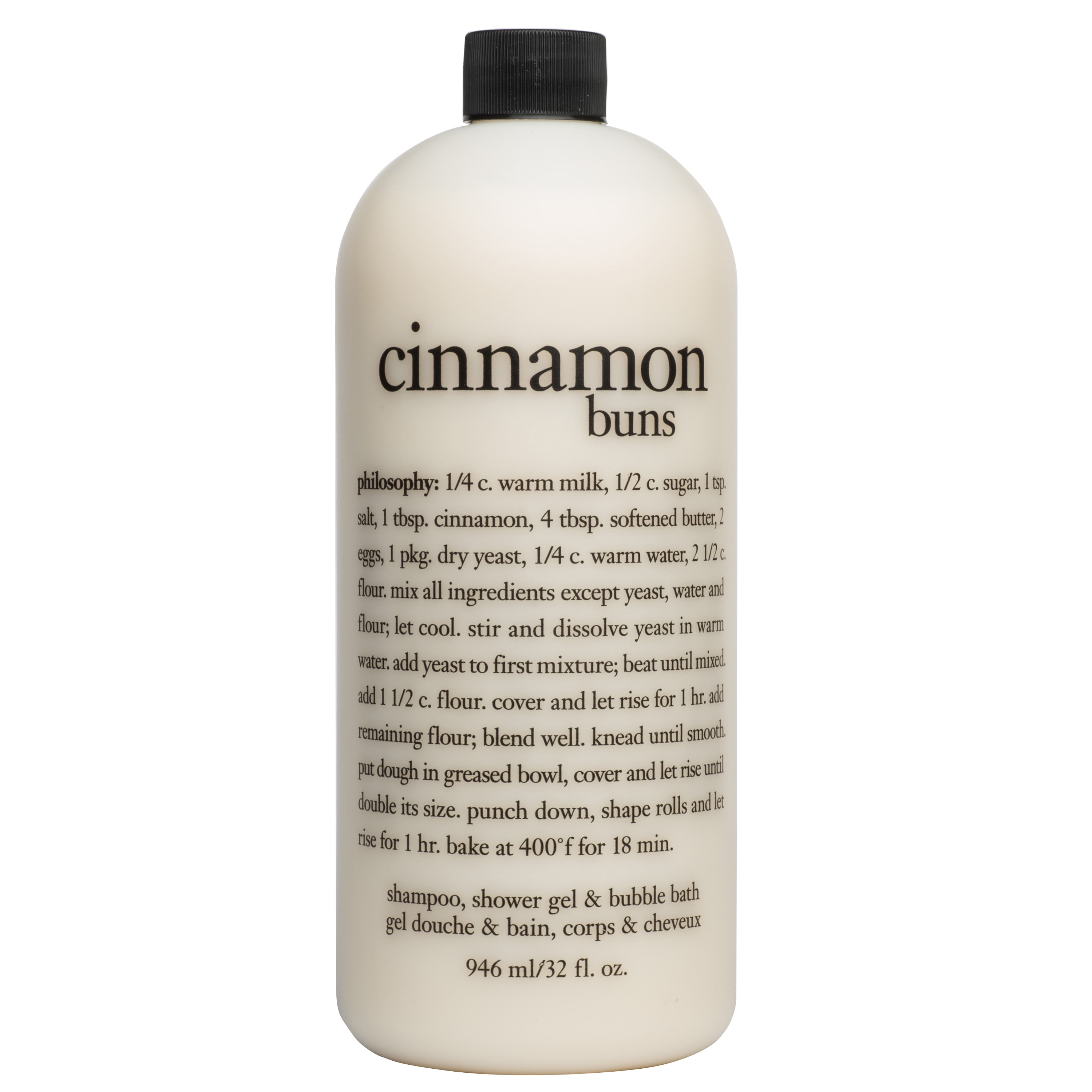 Philosophy Cinnamon Buns 32oz Shower Gel