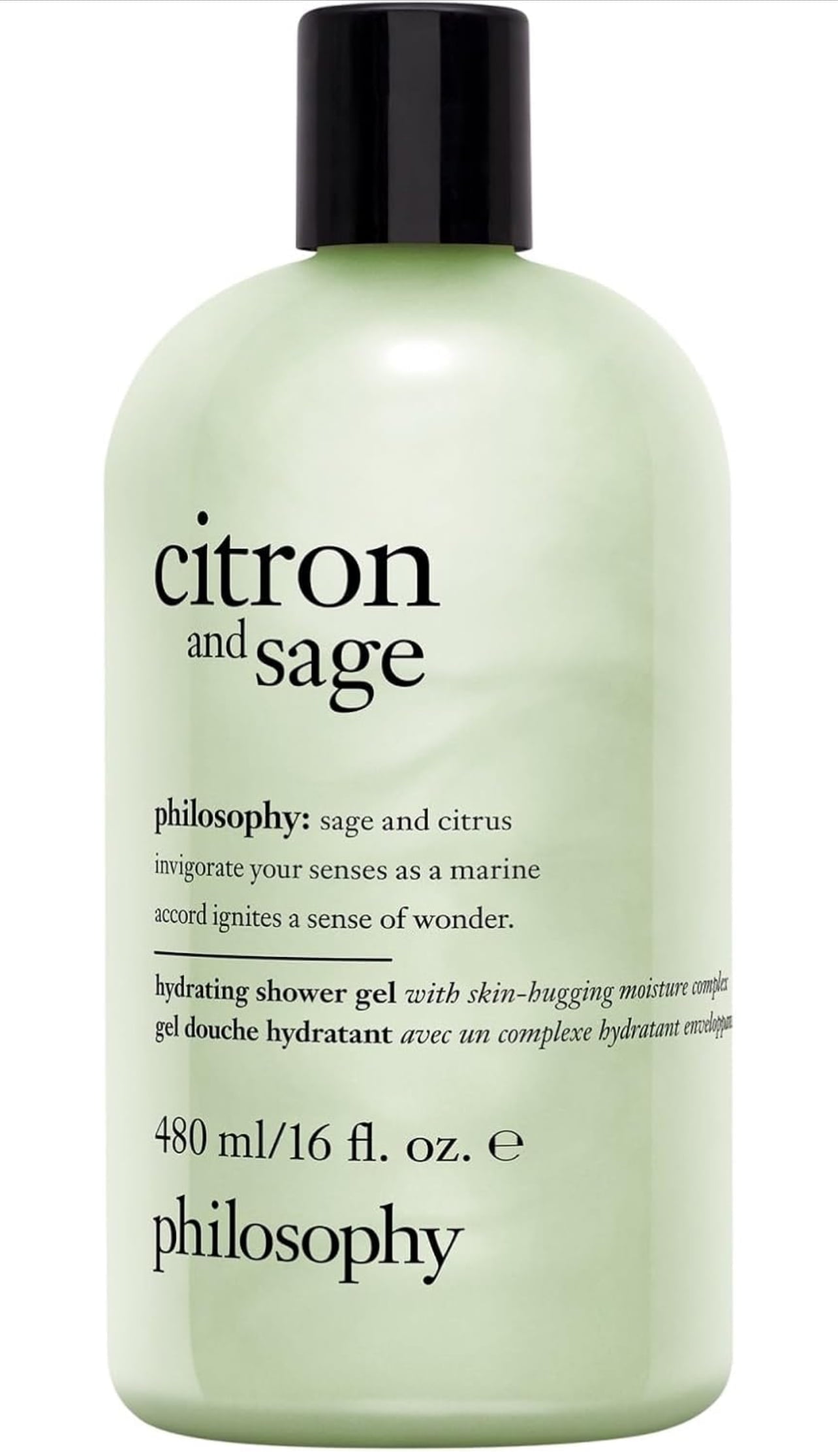 Philosophy Citron And Sage Hydrating Shower Gel 16 fl. oz.