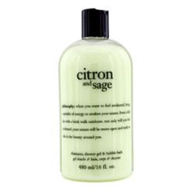 Philosophy Citron Sage Shampoo/Shower Gel/Bubble Bath