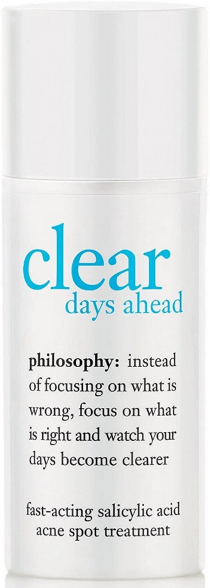 Philosophy Clear Days Ahead FastActing Salicylic Acid Acne Spot