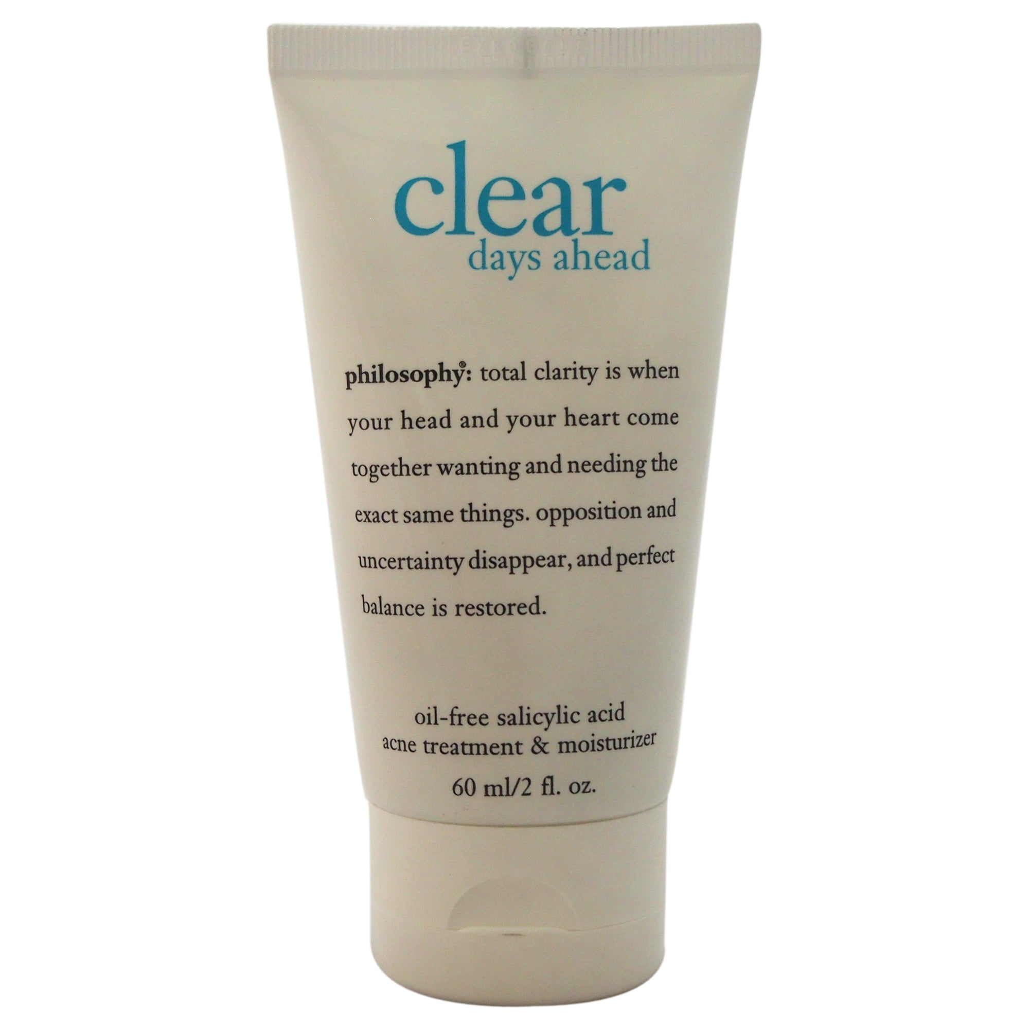 Philosophy Clear Days Ahead OilFree Salicylic Acid Acne Treatment
