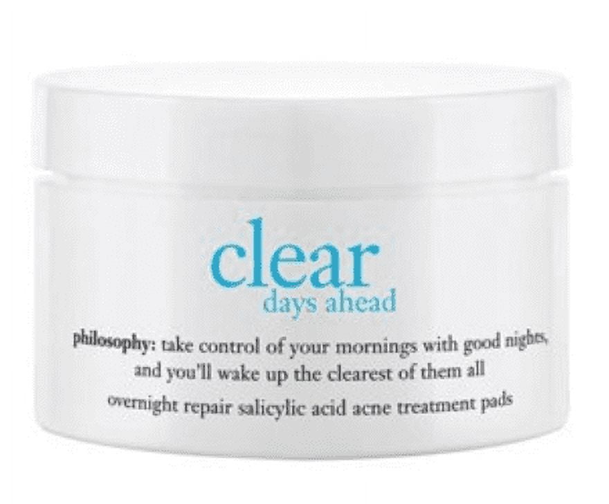Philosophy Clear Days Ahead Overnight Repair Salicylic Acid Acne