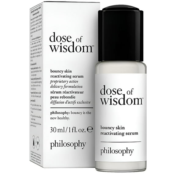 Philosophy Dose of Wisdom Bouncy Skin Reactivating Serum